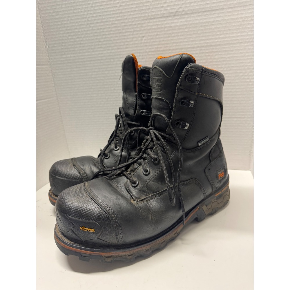 Timberland PRO Boondock 8 Inch Composite Toe Waterproof Work Boots Black 11